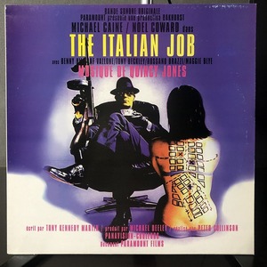 Quincy Jones - The Italian Job (Bande Sonore Originale)　(B15)