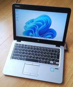 ★動作品 HP EliteBook 820 G3 Core i3-6100U 4GB SSD120GB 12.5型 (L4Q20AV) Windows 11 64bit ★即決価格特典付き