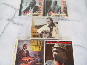 音楽★洋楽★CD★ジョン・リー・フッカー JOHN LEE HOOKER★ブルース・シンガー／ギタリスト★CDまとめてセット