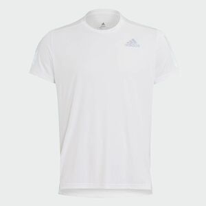 ●送料390円可能商品 アディダス ADIDAS 新品 メンズ 吸汗速乾 ドライ ランニング 半袖 Tシャツ 白 XXLサイズ [HB7444-XO]三 零★QWER