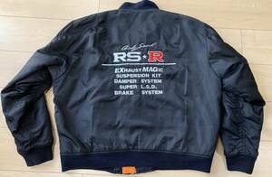 RS-R コンセプト STAFF ジャンパー PRINTSTAR ナイロンジャケット 刺繍 ブルゾン 非売品 企業物 サイズL