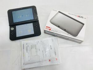 Nintendo 任天堂 3DS LL ニンテンドー 本体 元箱 シリアル一致 ゲームプレイ確認済み II-241224013