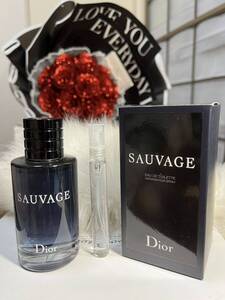 DIOR SAUVAGE EDT ソヴァージュ オトードトワレ　5ML 香水