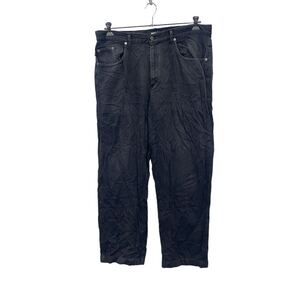 TOMMY JEANS W38デニムパンツ W38 トミージーンズ ダークグレー 古着卸 アメリカ仕入 2403-468