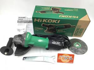 【領収書発行可】☆HiKOKI(旧日立工機) 電気ディスクグラインダ ブレーキ付 G13B [IT6H59PUXOBO]