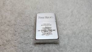 ZIPPO Four Roses フォアローゼス　ウィスキー　バーボン　2001年製