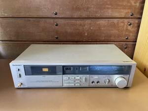 Technics テクニクス RS-B21 カセットデッキ 中古 現状品