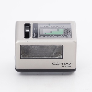 CONTAX コンタックス TLA200 G1 G2用 ストロボ #11083