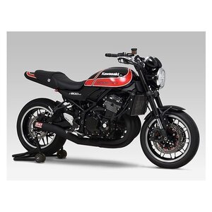 ヨシムラ レーシング手曲ストレートサイクロン「T-SPEC」マフラー Z900RS/Z900RS CAFE 150-269-4840