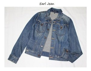 アールジーン*Earl Jean★ウエスタン調ダメージGジャン(S)／used