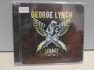 ☆GEORGE LYNCH☆LEGACY【必聴盤】ジョージ・リンチ DOKKEN 新品未開封 CD 