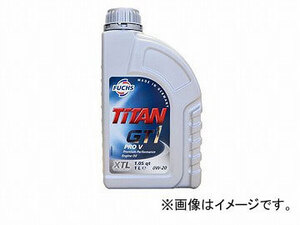 フックス エンジンオイル TITAN GT1 PRO V SAE 0W-20 XTL 20L A600990381