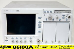 MM51517◆Agilent/アジレント 86100A Wide-Bandwidth Oscilloscope デジタルオシロスコープ ※故障品※【返品保証なし】