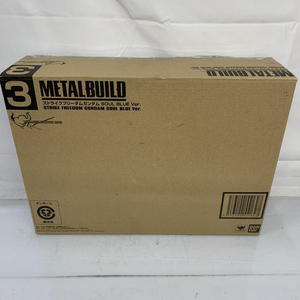 【中古】開封)METAL BUlLD ストライクフリーダムガンダム SOUL BLUE Ver.[240091354723]