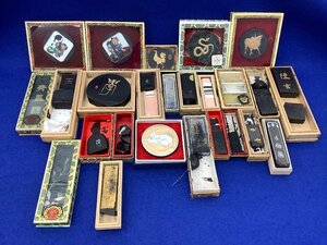 中国微墨 書道具/大量 箱と中身の一致未確認/折れ・使用途中品有 中古品 ACB