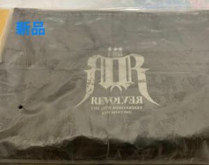 氷室京介　30th ファンクラブミーティング　REVOLVER クラフトポーチ　新品未開封品　入手困難品　