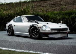 新品未開封★京商　フェーザーMK2　クリアボディ　２４０Z