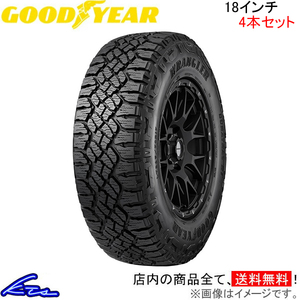 オールシーズンタイヤ 4本セット グッドイヤー ラングラー デュラトラックRT【LT285/60R18 118/115S】GOOD YEAR 285/60-18 18インチ 285mm