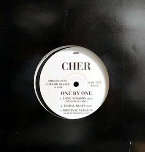 試聴 ★ CHER / ONE BY ONE PROMO ONLY LONG VERSION / ORIGINAL VERSION 