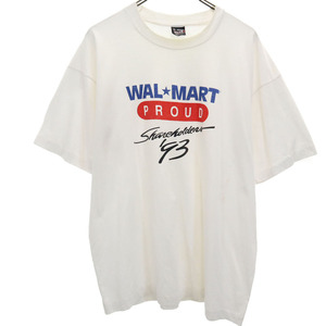 フルーツオブザルーム 90s USA製 ウォルマート 半袖 Tシャツ XL BEST シングルステッチ WAL MART オールド ヴィンテージ メンズ