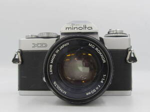 ★ Minolta XD マニュアルフォーカス一眼レフフィルムカメラ　ミノルタ　ジャンク