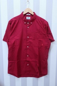 2-6327/WTAPS 13ss PLAIN S/S SHIRT COTTON DOBBY シャツ ダブルタップス 送料200円 ●