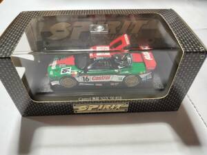 1/43 カストロール 無限 NSX レーシングカー ミニカー SPIRIT by NIKKO HONDA JGTC CASTROL MUGEN スーパーGT500