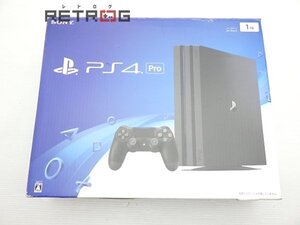 PlayStation4 Pro CUH-7000BB01 ジェット・ブラック 1TB PS4