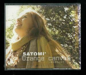 ◆未開封◆Satomi◆Orange canvas~秋の空のしたで◆