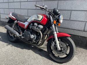 新春セール開催中　　赤白カラー CB750 RC42　書類、鍵付き