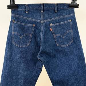 希少《 Mint Condition / 80年3月製造/ W36 L32 》80s 極上品【 Levis 505 タロン42 ビンテージ 真紺 デニム アメリカ製 】