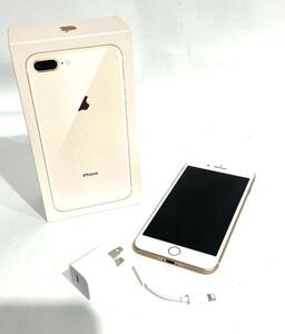 ck-23 Apple iPhone 8 Plus MQ9M2J/A 64GB SIMフリー スマートフォン スマホ (Y299-3)