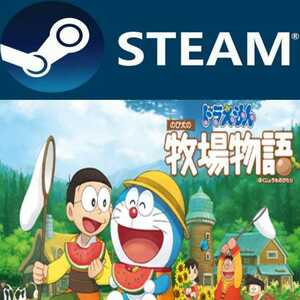 DORAEMON STORY OF SEASONS ドラえもん のび太の牧場物語 日本語対応 PC ゲーム ダウンロード版 STEAM コード