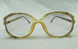 ◆９８【Ｔ・Ｂ】Christian　Dior　Vintageビンテージ 1970s　女性用眼鏡フレーム