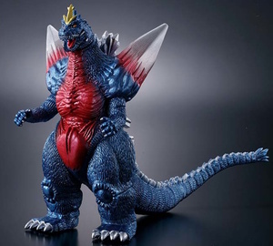 Space Godzilla (Retro Toy Color Ver./Metallic Blue) Godzilla Store Exclusive BANDAI Movie Monsters/ゴジラストアEX スペースゴジラ 