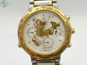 AL0605802　◇ CITIZEN シチズン AVACON アバロン 6721-G70170 QZ QUARTZ クォーツ クロノグラフ コンビカラー アナログ 腕時計 中古