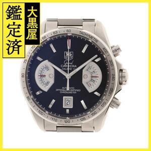 TAG HEUER タグ・ホイヤー 腕時計 グランドカレラ CAV511A.BA0959 ステンレス ブラック文字盤 自動巻き 【472】YY