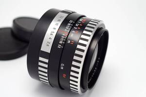 【美品】M42 Carl Zeiss Jena Flektogon 2,8/35mm ツァイス フレクトゴン ゼブラ型 1974年製 f2.8 (15)