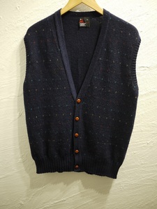 ROBERT BRUCE ウールニットベスト ヴィンテージ wool vest 5585