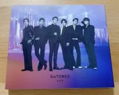 SixTONES アルバム CITY 通常盤 WHIP THAT