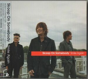 帯付CD★Skoop on Somebody／Smile Again