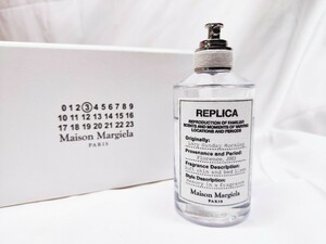 100ml【日本語表記】MAISON MARGIELA メゾンマルジェラ レプリカ レイジーサンデーモーニング EDT Lazy Sunday Morning