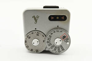 ★☆Voigtlander フォクトレンダー VC METER VCメーター SL 露出計 シルバー #2210311☆★