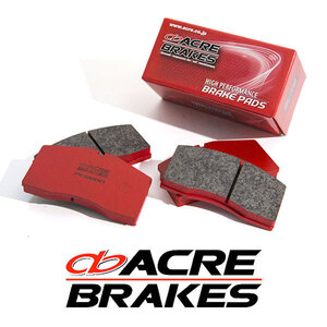 ACRE アクレ ブレーキパッド PC2600 フロント用 インプレッサ GC8-E4ED H9.9～H10.8 4WD STI バージョンIV 2.0L