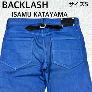 BACKLASH ISAMU KATAYAMAバックラッシュ　カラーデニムパンツ