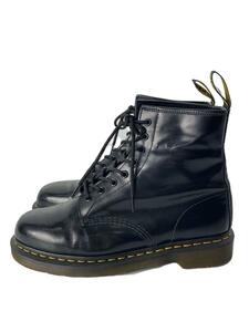 Dr.Martens◆8ホールブーツ/UK9/ブラック/ドクターマーチン/レースアップ//