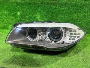 BMW 5シリーズ ヘッドライト 左 ヘッドランプ HID F10 F11 