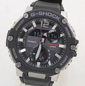 美品★CASIO G-SHOCK タフソーラー GST-B300 Series★Bluetooth モバイルリンク機能★GST-B300-1AJF★電波ソーラー時計