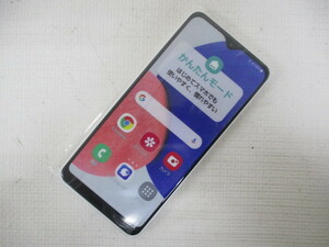 ∮ 164　モック NTT docomo Galaxy A22 5G SC-56C ドコモ ギャラクシー ホワイト 検：スマホ 携帯 サンプル オブジェ モック