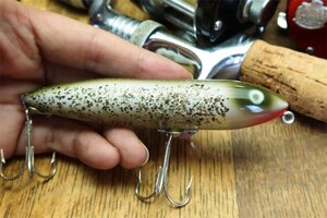 タテワレ HEDDON ORIGINAL ZARA SPOOK ソリザラ 検) ABU ZEAL BALSA50 ハトリーズ SMITH FENWICK UMCO ザウルス 昭和レトロ釣り人に